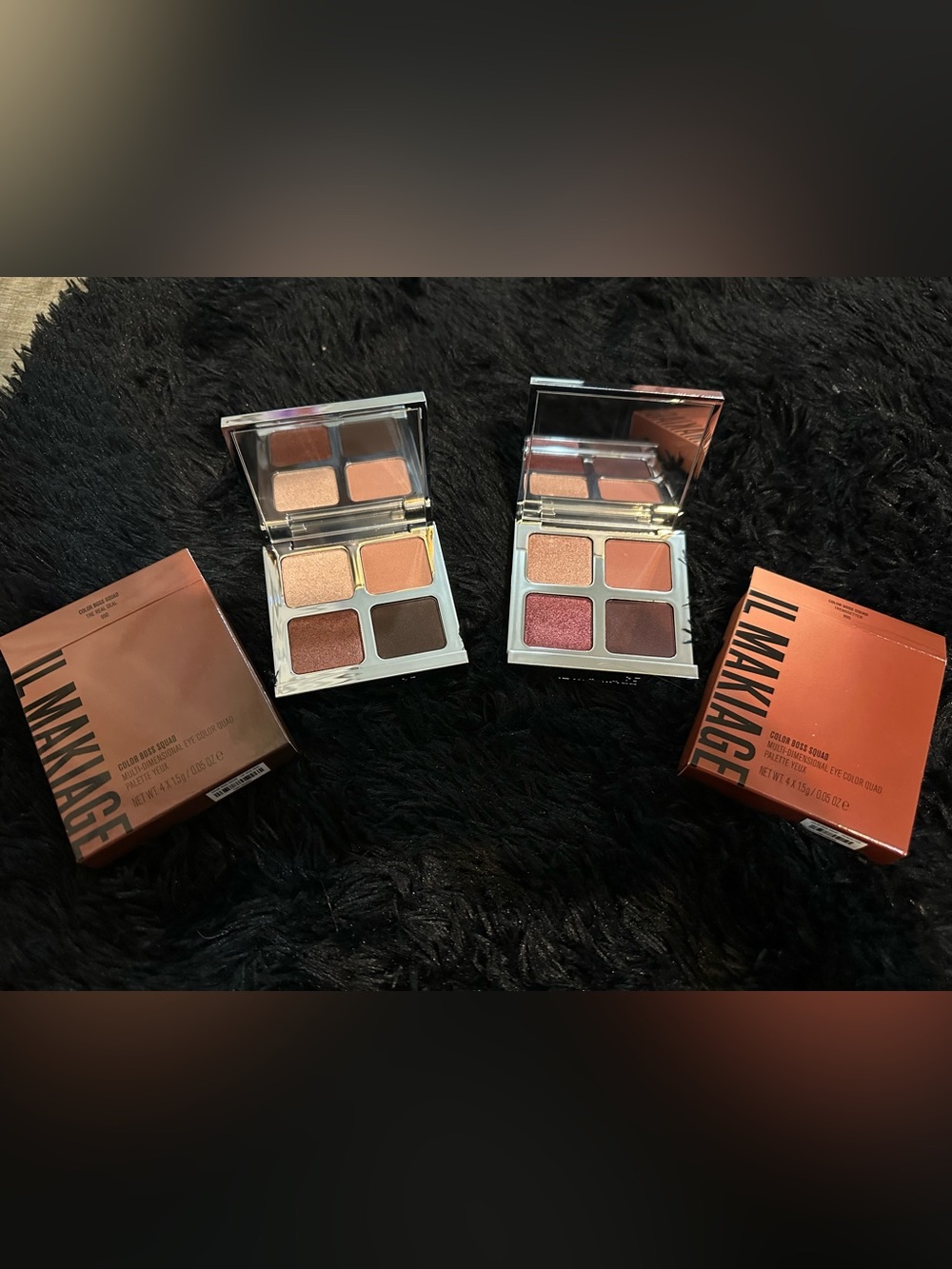 IL MAKIAGE Eyeshadow in trendsetter and the real deal